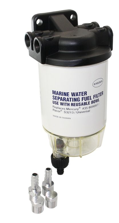 Treibstofffilter/ Wasserabscheider Aluminium, IP14573P