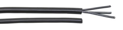 Kabel OZ600  3x 1.5mm²  schwarz, KW600315