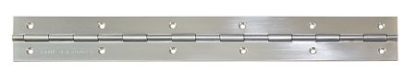 Klavierband Typ LSD-30   Edelstahl gebürstet 360mm, LALSD30360