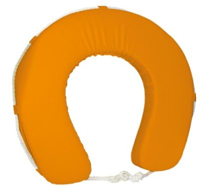 Hufeisen Rettungsring orange, LZ20530