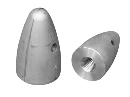 Wellen-Endanode Zink 35-40mm  24x1.5, MA5352