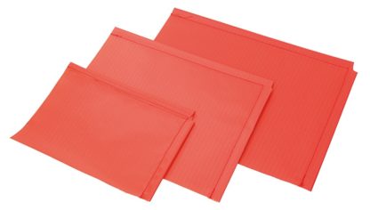 Verklicker-Ersatztuch rot 125mm  10.St.VP, MB6012-10