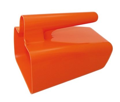 Ösfass (Wasserschaufel) flach ca. 2 Liter orange, MB7012