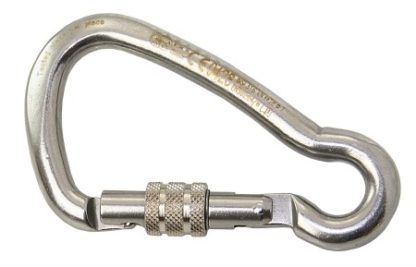 Karabinerhaken 100mm   SCREW-Lock   Edelst. 1.4401, NB53610