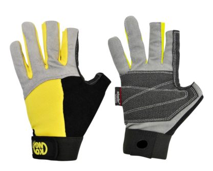 Handschuh EN388/420  Alex gelb/schwarz  Gr.XL, NB95201XL