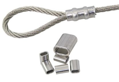 Presshülsen AISI304 für 3.0mm Drahtseil  VP=10St., NTA30G-10