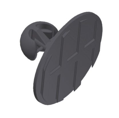 Standard-Clip PC-SM2 zum Kleben     10Kg     VP=10, NZPCSM2H-10