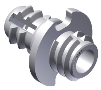 Standard-Clip Vario PC-VMX selbstschn. 15Kg VP=100, NZPCVMX-100