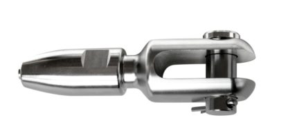 Schraubterminal mit Gabel "Konus" für  5mm, PH2205