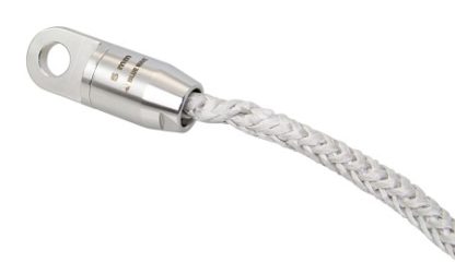 Edelstahlauge für Dyneema®Tauwerk 5mm, PHRP821005