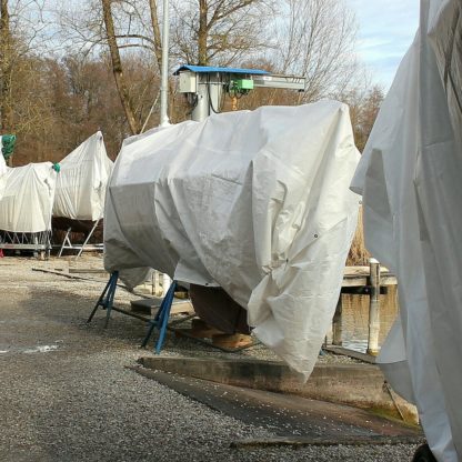 Plane 14 ca.200g/m² transparent     4m  x  8m, PJ04008