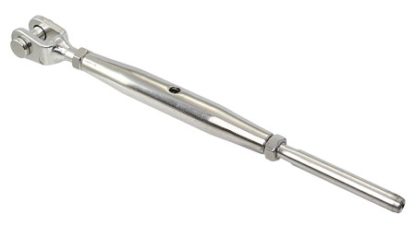 Wantenspanner AISI316 M8  für Ø4mm Gabel/Terminal, PK120408