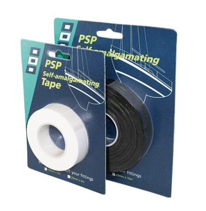 selbstverschweißendes Band in weiß     19mm x  5m, PSR101905