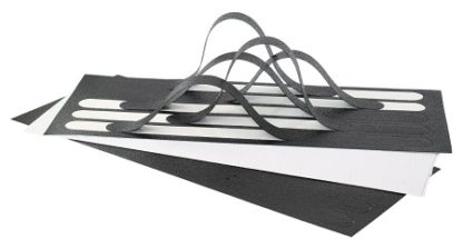 Deck Strip Antirutschst. 19mmx30cm 10St./VP weiß, PSS190311