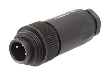 Kupplungsstecker 3-polig (2+PE) 16A-230V, QG09031