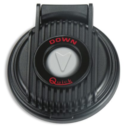 Fußschalter schwarz DOWN, QI210900DB