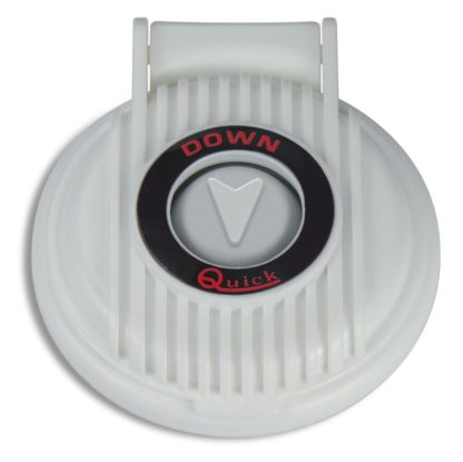 Fußschalter weiß DOWN, QI210900DW