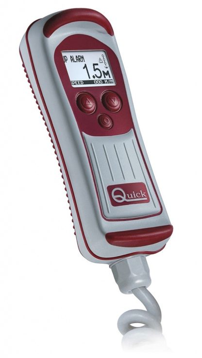 Handfernbedienung mit Kettenzählwerk, QICHC1103000