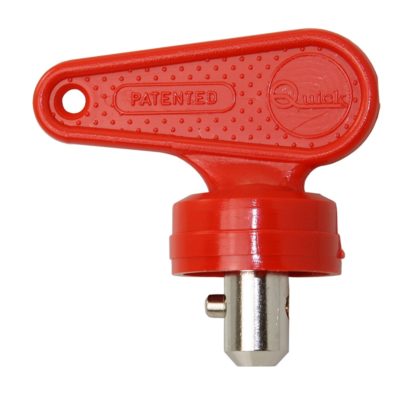 Quick Ersatzschlüssel f.Batteriehauptschalter rot QIS-60