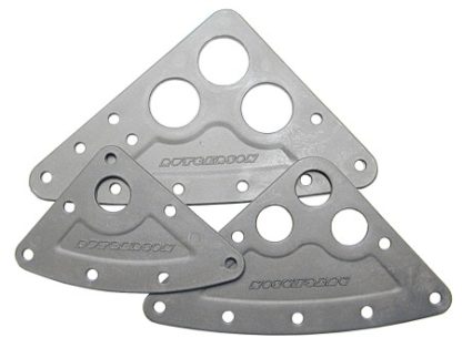 RUTGERSON Kopfbrett  115x135mm  4mm  Composite, RS1105135