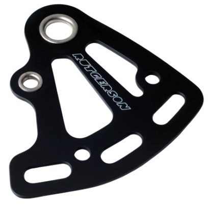 RUTGERSON-Kopfbrett "A1 Standard"schwarz 156*140mm, RS111A1B