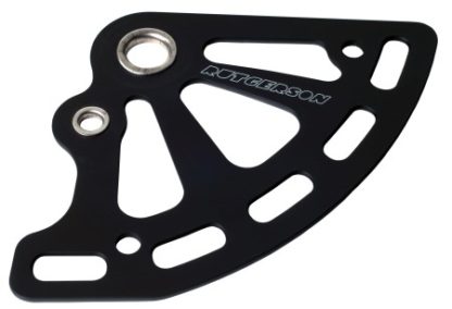 RUTGERSON-Kopfbrett "A2 Fat Head"schwarz 157*189mm, RS111A2B