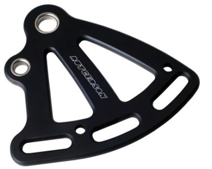 RUTGERSON-Kopfbrett "C1 Standard"schwarz 180*199mm, RS111C1B