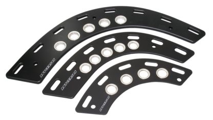 RUTGERSON Schottbrett "webbing" 277x270x6mm black, RS1194040B