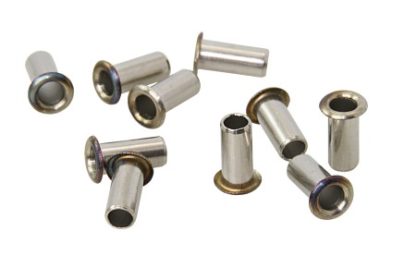 Hohlnieten aus AISI 316  4.5 x 12mm (100-St.Pack), RS214012