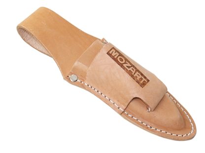 Lederköcher für Mozart Abstoßmesser, SF31002