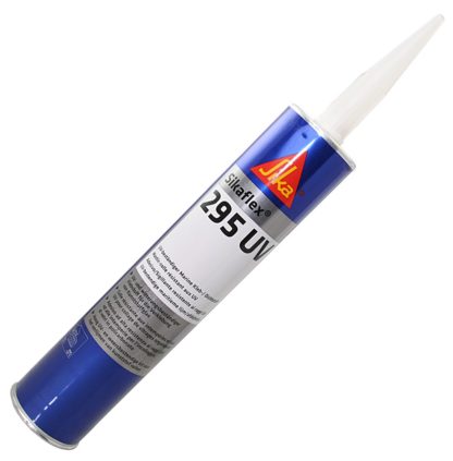 Sikaflex 295UV schw.300ml NUR GEWERBLICHER GEBR.!, SF48499