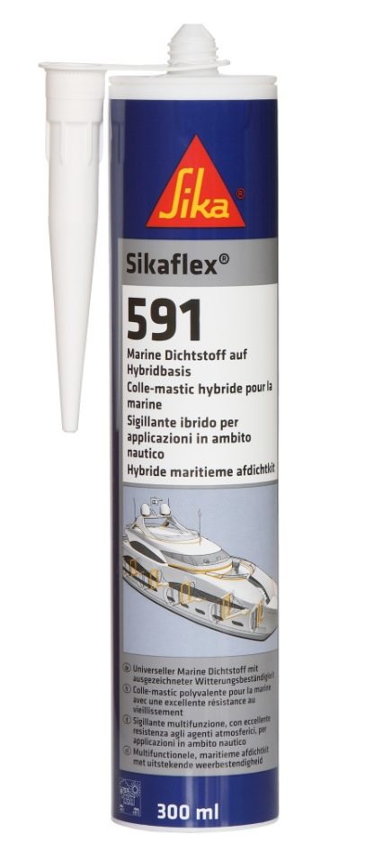 Sikaflex-591 schwarz     300ml Kartusche, SF546456