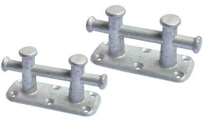 Doppel-Kreuzpoller verzinkt ca.20cm, SG8200