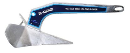 DC-Anker aus feuerverzinktem Stahl  10kg, SM510