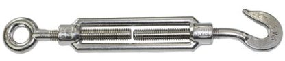 Spannschloss M6  offen Auge/Haken, SP148006