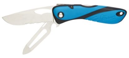 WICHARD Offshore Messer mit Marlspieker    blau, SR10126