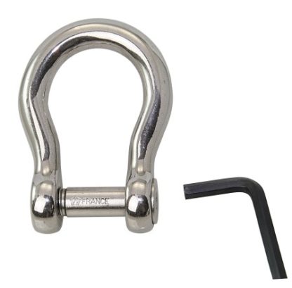 WICHARD-Schäkel 12mm geschweift, SR1346-SB