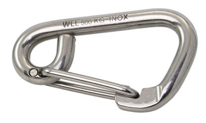 WICHARD-Karabinerhaken 120mm, SR2327-SB