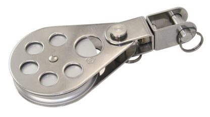 WICHARD-Block 70mm Aluminiumscheibe für 7mm, SR30071