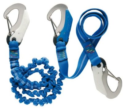 WICHARD Lifeline elastisch  drei Sicherheitshaken, SR7006