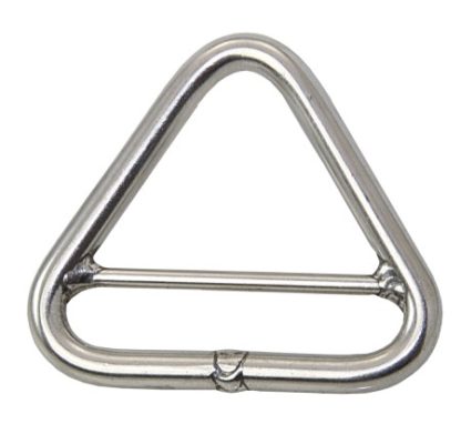 Triangeln 50 x  6.0mm + 3mm Steg   Industriefinish, SS1775