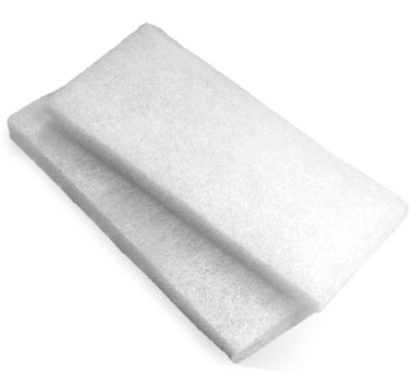 SWOBBIT Schrubberpad fein     -weiß-, SW55220