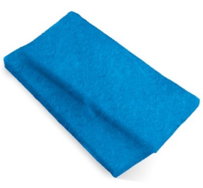 SWOBBIT Schrubberpad mittel   -blau-, SW55230