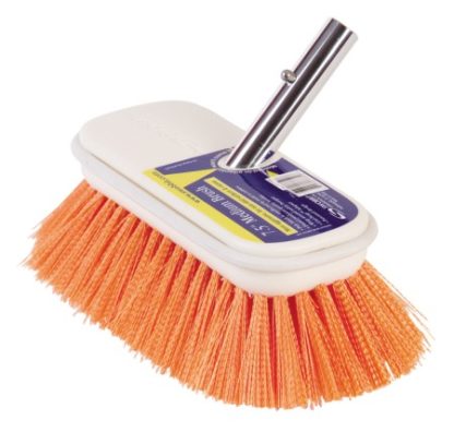 SWOBBIT Decksbürste mittelhart -orange-, SW77350
