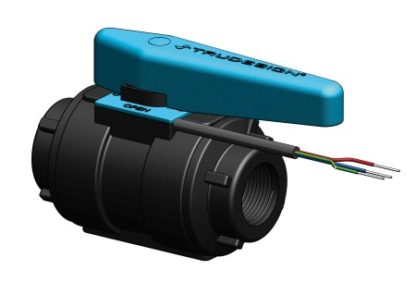 TD-Kugelsperrventil elektr.überwachbar   3/4", TD90277