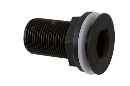 TD-Borddurchbruch   KS schwarz FLUSH     3/4", TD90677