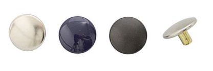 DOT DURABLE KAPPE Schwarz 4.4mm Zylinderlänge, TRW10128-9