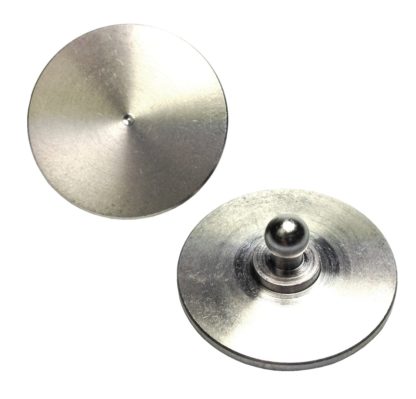 LOXX® Stoff-UT rund zum Kleben Edelst. <100St.>, TX423-100