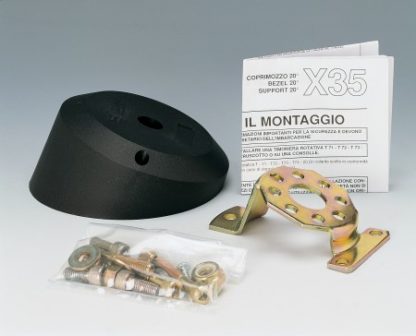 Montageplatte 20° für Steuersystem T71/T72, UF36655C