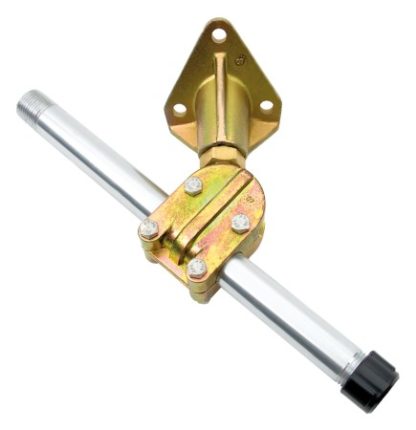 Spritzwannendurchführung S40 Stahl  lackiert, UF31917G